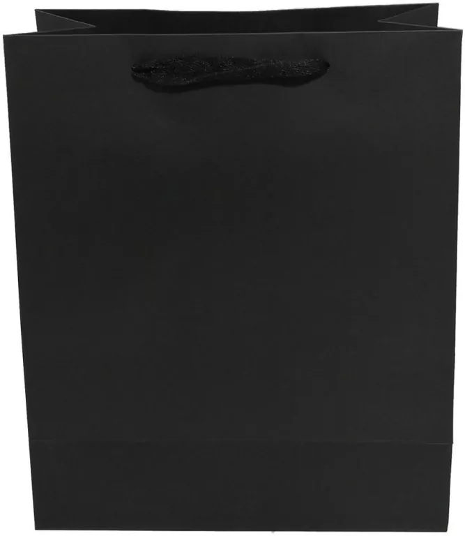 Torebka 18x23x10cm. Black - tantis.pl