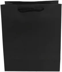 Torebka 18x23x10cm. Black