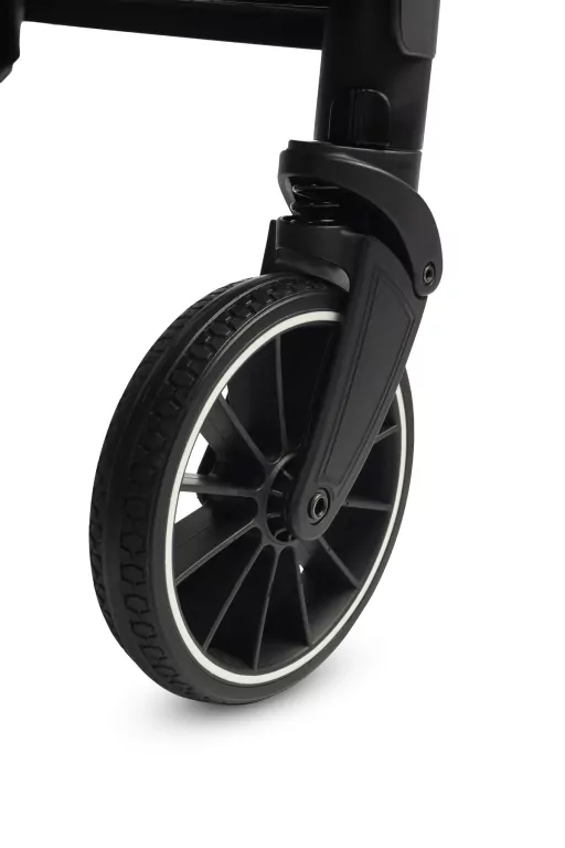 Caretero Jimbo wózek spacerowy black - tantis.pl