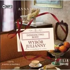 Wybór Julianny. Audiobook