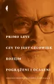 Czy to jest człowiek. Rozejm. Pogrążeni i ocaleni - tantis.pl
