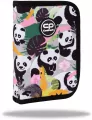 Piórnik 1-komorowy bez wyposażenia Coolpack Clipper Panda Gang - tantis.pl