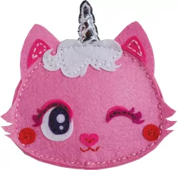 Stnux. Portfelik Kotek, różowy