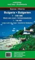 Mapa samochodowa - Bułgaria 1:440 000 - tantis.pl