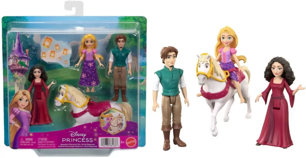 Disney Princess Toys Small Doll 4-Pack - tantis.pl