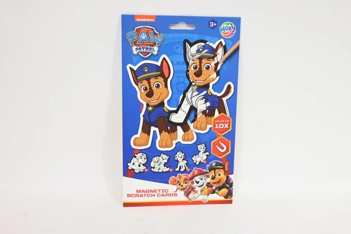 Magnesy do drapania Psi Patrol + patyczek - tantis.pl
