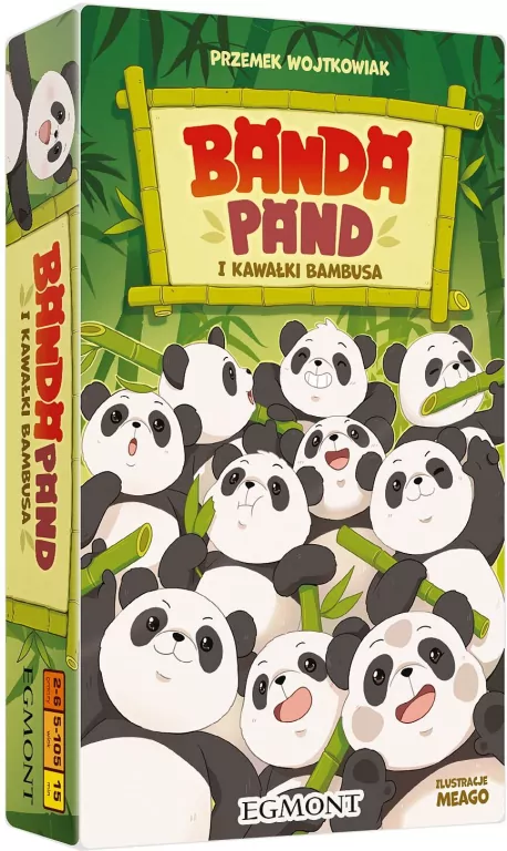 Banda Pand i Kawałki Bambusa - tantis.pl