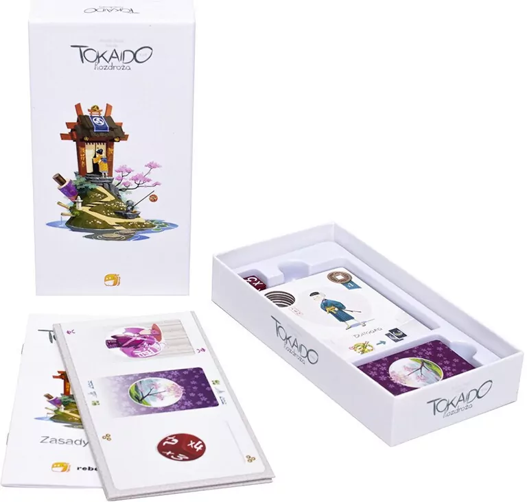 Tokaido: Rozdroża - tantis.pl
