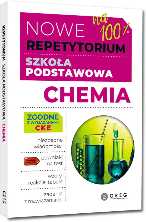 Chemia. Nowe Repetytorium. Szkoła podstawowa - tantis.pl