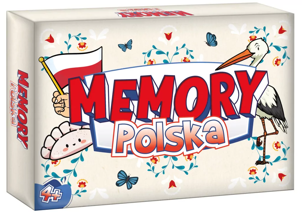 Memory Polska 4+ - tantis.pl