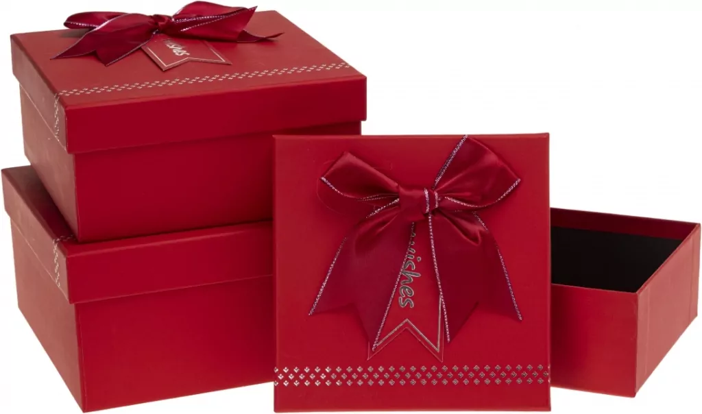 Pudełko prezentowe grey - tantis.pl