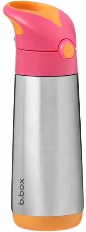 Bidon termiczny Strawberry Shake 500ml - tantis.pl