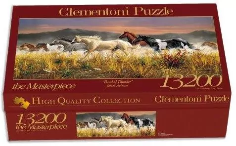 Puzzle 13200 HQ Band of Thunder - tantis.pl