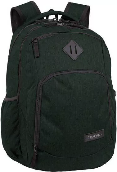 Plecak młodzieżowy Coolpack Break Snow Green - tantis.pl