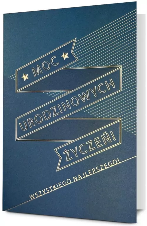 Karnet Urodziny - tantis.pl