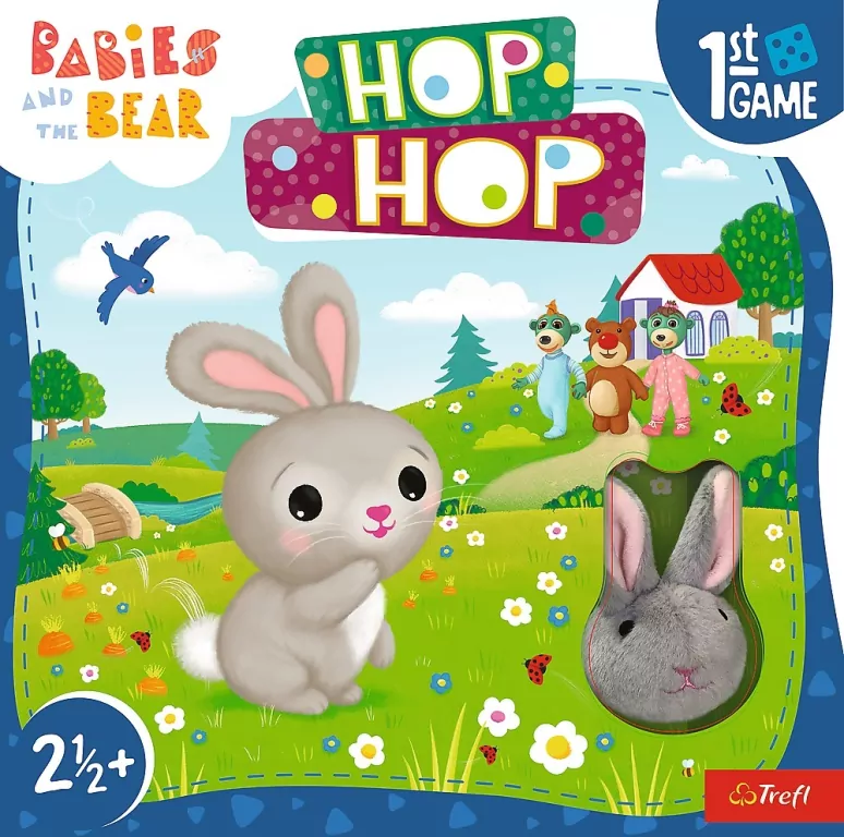 Bobaski i Miś Hop Hop! Trefl - tantis.pl
