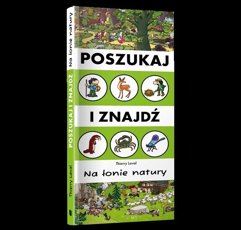 Poszukaj i znajdź. Na łonie natury - tantis.pl