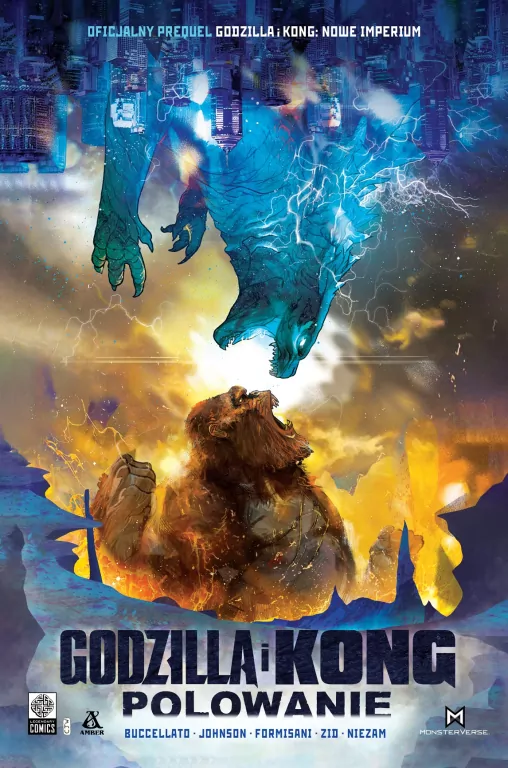 Godzilla i Kong. Polowanie - tantis.pl