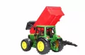 Traktor John Deere 6920 z wywrotką czerwoną - tantis.pl