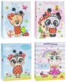 Torebka dziecięce 26x32x10cm mix ROZETTE - tantis.pl