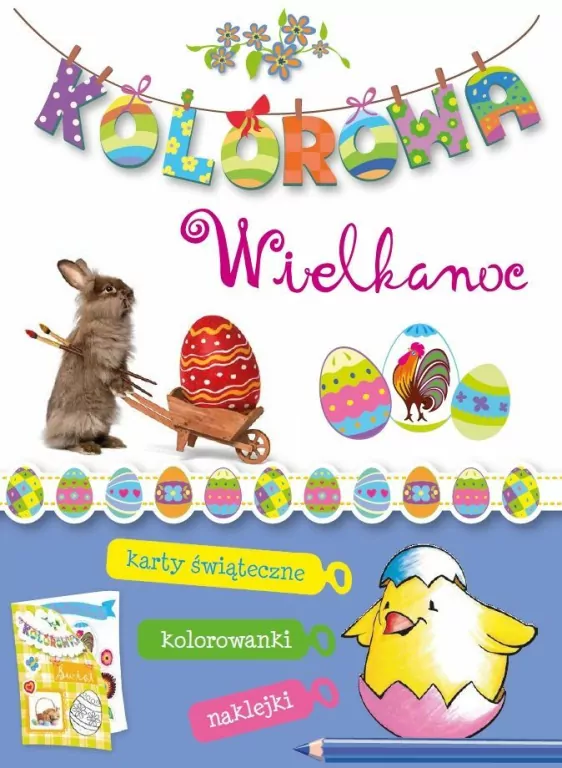 Kolorowa Wielkanoc - tantis.pl