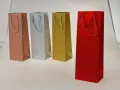 Torebka prezentowa na butelkę 35x12x10cm MIX - tantis.pl