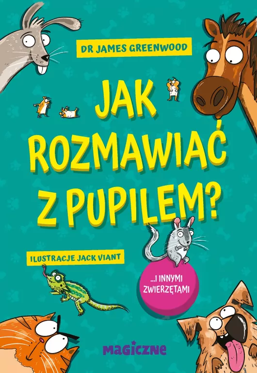 Jak rozmawiać z pupilem? I innymi zwierzętami - tantis.pl