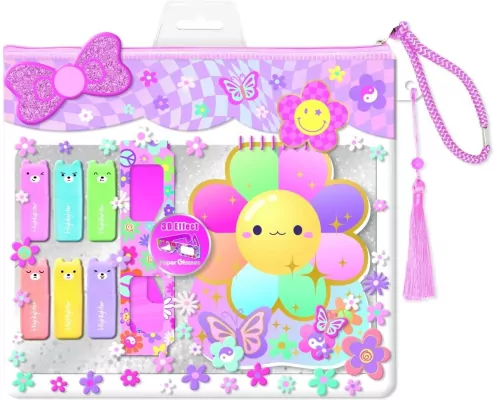 Kolorowanka + okulary 3D Słoneczko