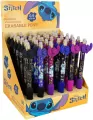 Display Długopis wymazywalny automatyczny Disney Gold Stitch 36 sztuk - tantis.pl