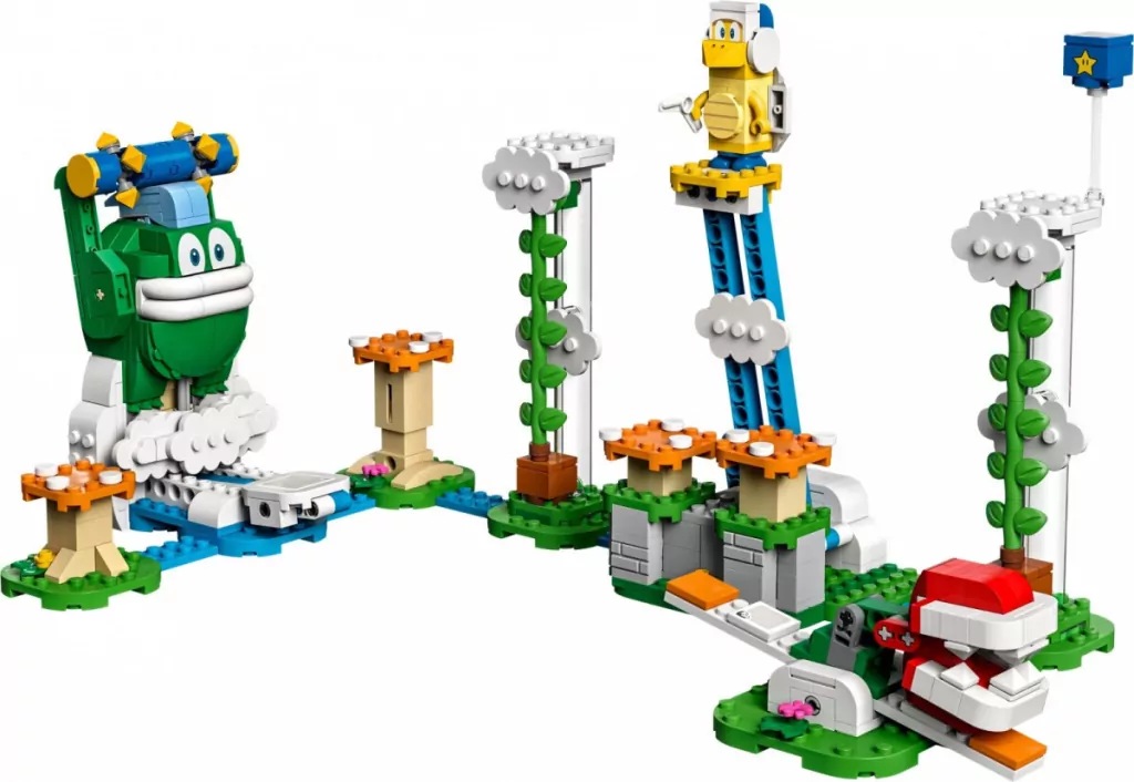 LEGO® Super Mario. Big Spike i chmury — zestaw rozszerzający. 71409 - tantis.pl