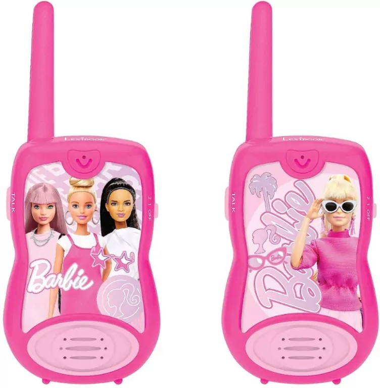 Zestaw Walkie Talkie Barbie Krótkofalówki 200 m - tantis.pl
