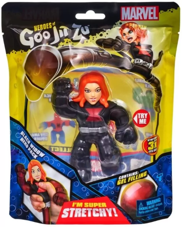 TM Toys. Goo Jit Zu. Marvel. Black Widow - tantis.pl
