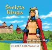 Do kolorowania - Święta Kinga - tantis.pl