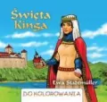 Do kolorowania - Święta Kinga - tantis.pl