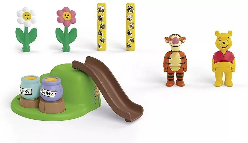 Playmobil Pszczeli ogród Kubusia Puchatka i Tygrysa 71694 - tantis.pl