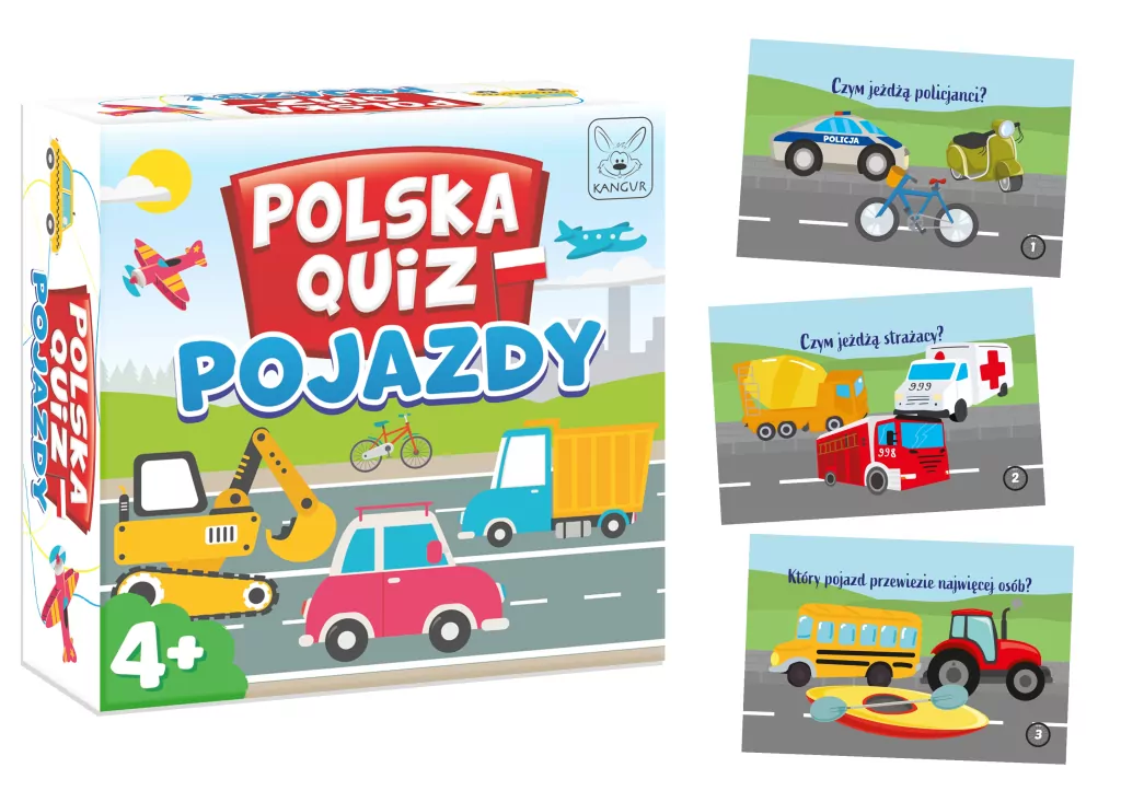 Polska Quiz. Pojazdy - tantis.pl
