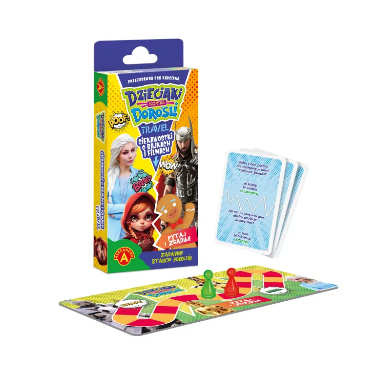 Dzieciaki kontra Dorośli. Ciekawostki o bajkach i filmach Travel - tantis.pl