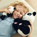 Interaktywna Panda Mami i Dziecko Panda BaoBao - tantis.pl