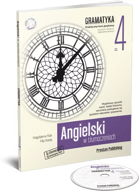 Angielski w tłumaczeniach. Gramatyka 4. Poziom średnio zaawansowany. Wydanie 2019 - tantis.pl