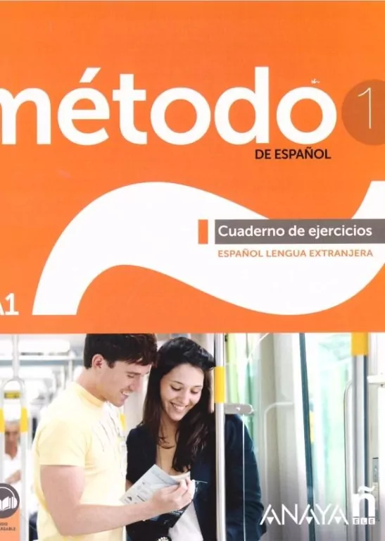 Metodo 1 de espanol A1 ćw ed.2023 - tantis.pl
