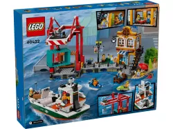LEGO® City. Port ze statkiem towarowym 60422