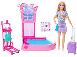 Barbie Odbiór bagażu - tantis.pl