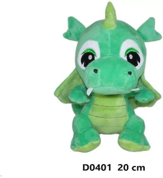 Maskotka Dino jasno zielony 19cm 163493 - tantis.pl