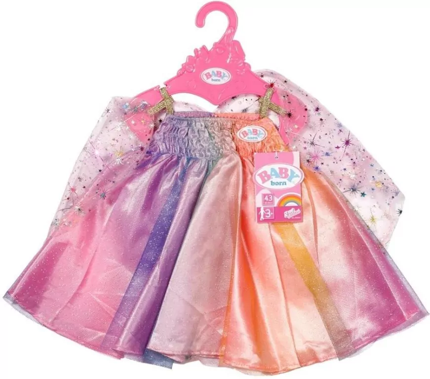 Baby born - Rainbow Dress - tantis.pl