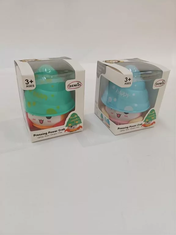 Press&Go Krabik w muszli - tantis.pl