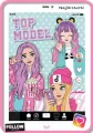 Kolorowanka z naklejkami Top Model - tantis.pl