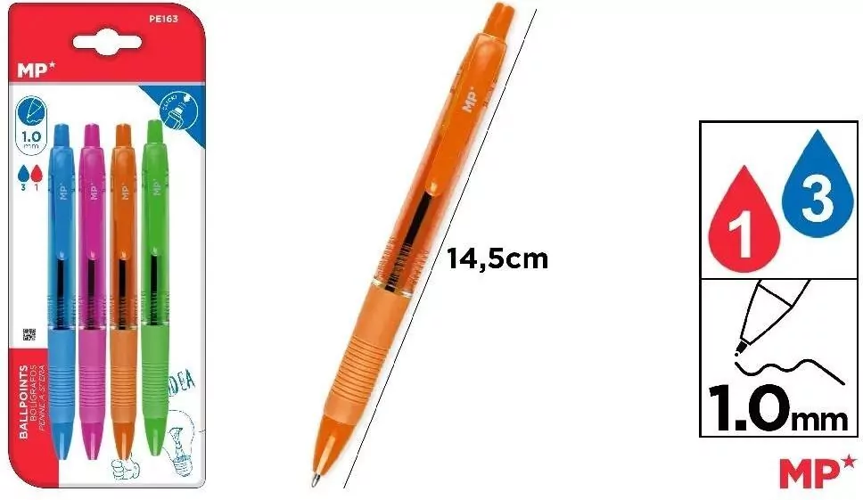 Długopis żelowy czarny 0.5mm - tantis.pl