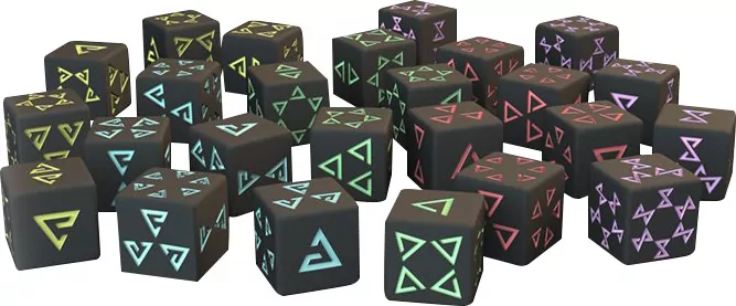 Gry Wiedźmin: Stary Świat Dodatkowy zestaw kości - tantis.pl