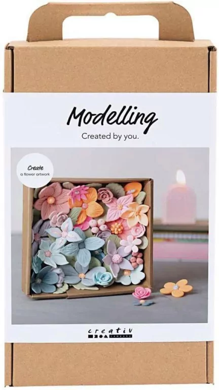 Zestaw do modelowania Pastelowe Kwiaty - tantis.pl