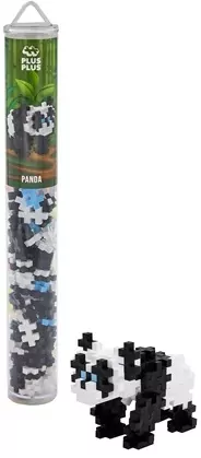 Klocki Plus-Plus. Tuba. Panda 100el. - tantis.pl